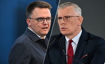 Hołownia wskazuje na Cenckiewicza. "To jego zemsta"