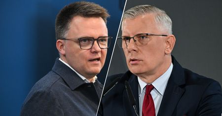 Hołownia wskazuje na Cenckiewicza. "To jego zemsta"