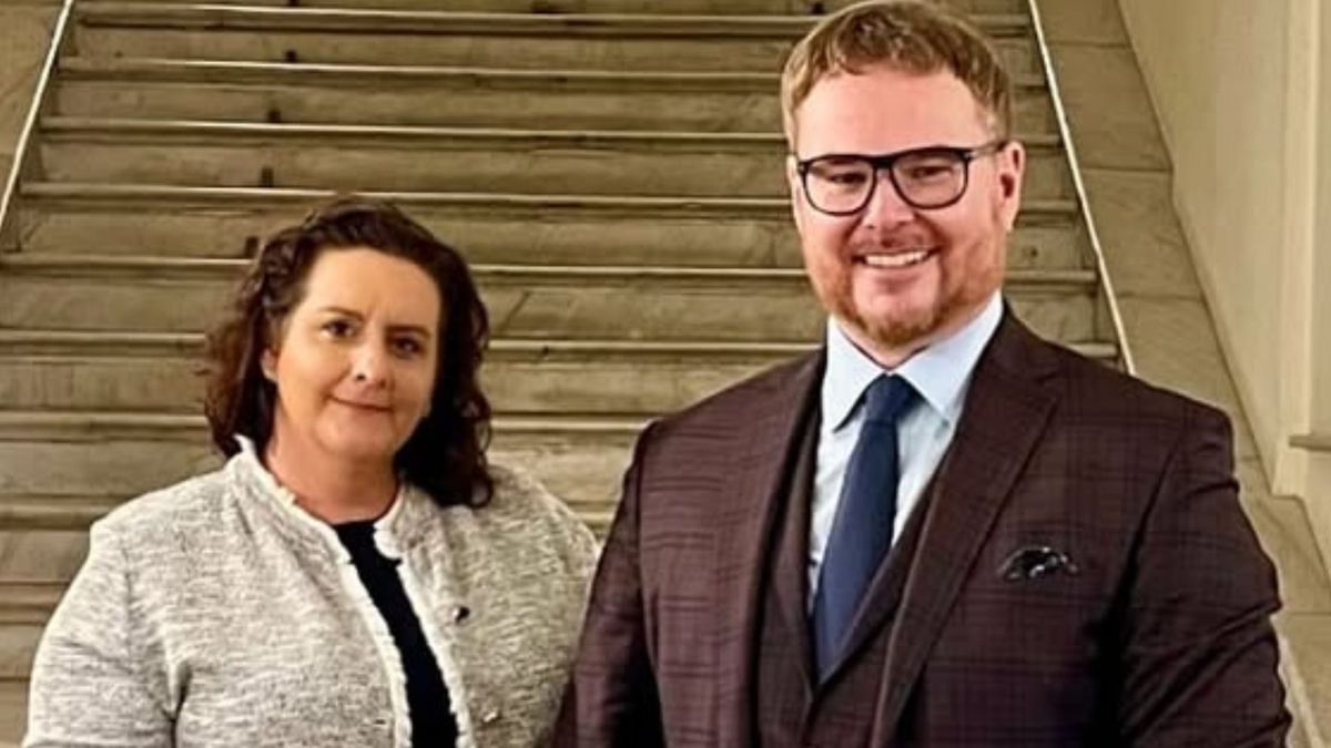 Książę i księżna Lubomirscy-Lanckorońscy 