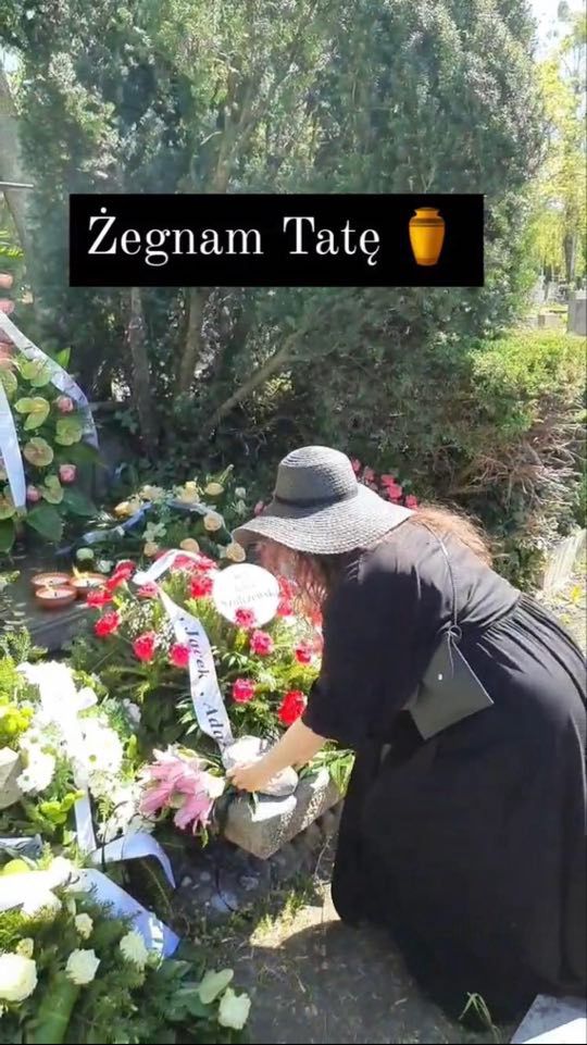 Pogrzeb ojca Kayi Szulczewskiej