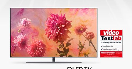 Telewizory Samsung QLED bez efektu wypalenia