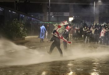 Protesty w Gruzji. Pięć osób oskarżonych o próbę zamachu stanu