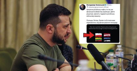 "Lista wstydu" Zełenskiego. Nie ma na niej Polski