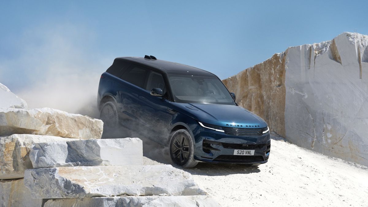Range Rover Sport Electric
