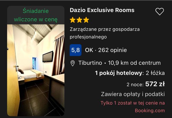 2 noce w hostelu w Rzymie można spędzić za 500 zł i taniej 