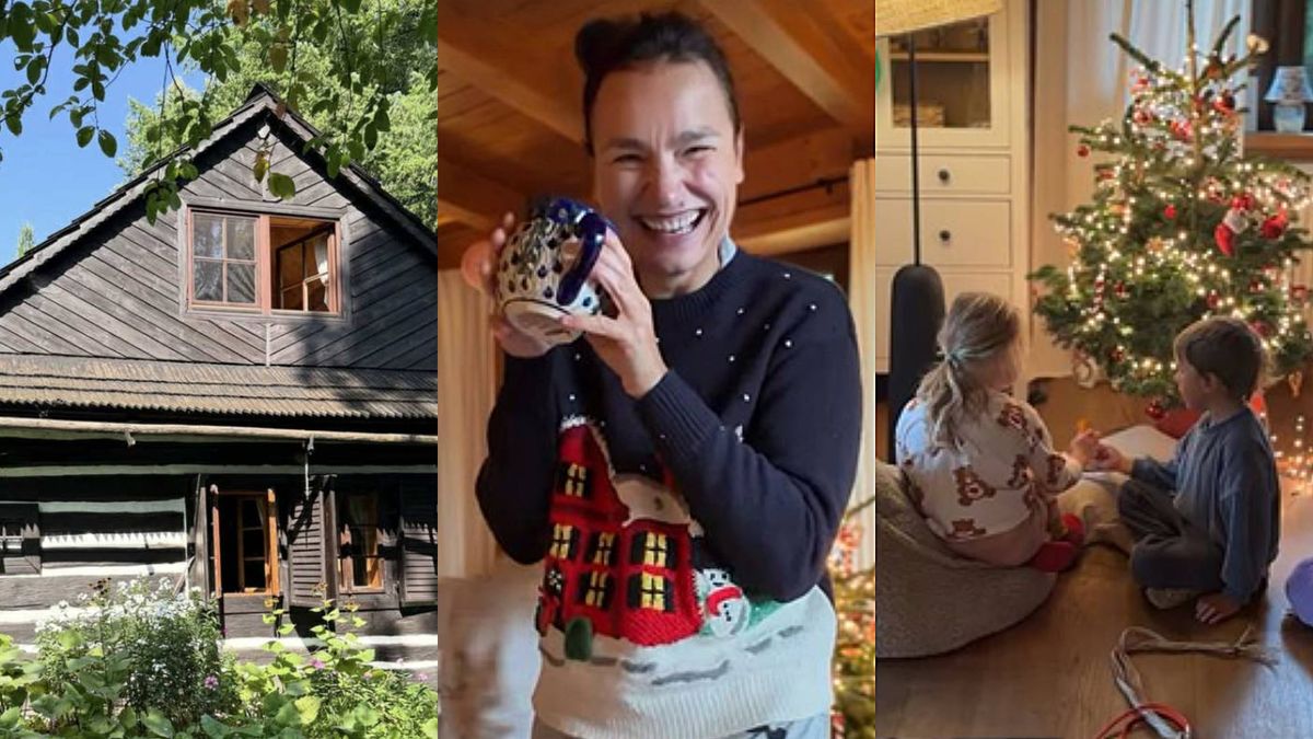 Anna Starmach i jej dom na wsi