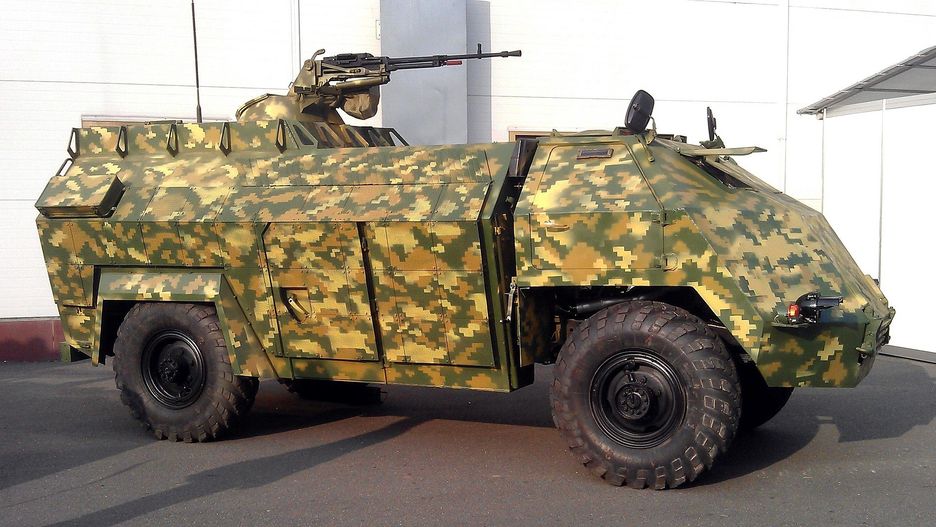 Ukraina sięga po prototypowy pojad