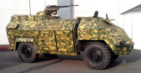 To jedyny taki pojazd. Ukraina wysłała na front prototyp