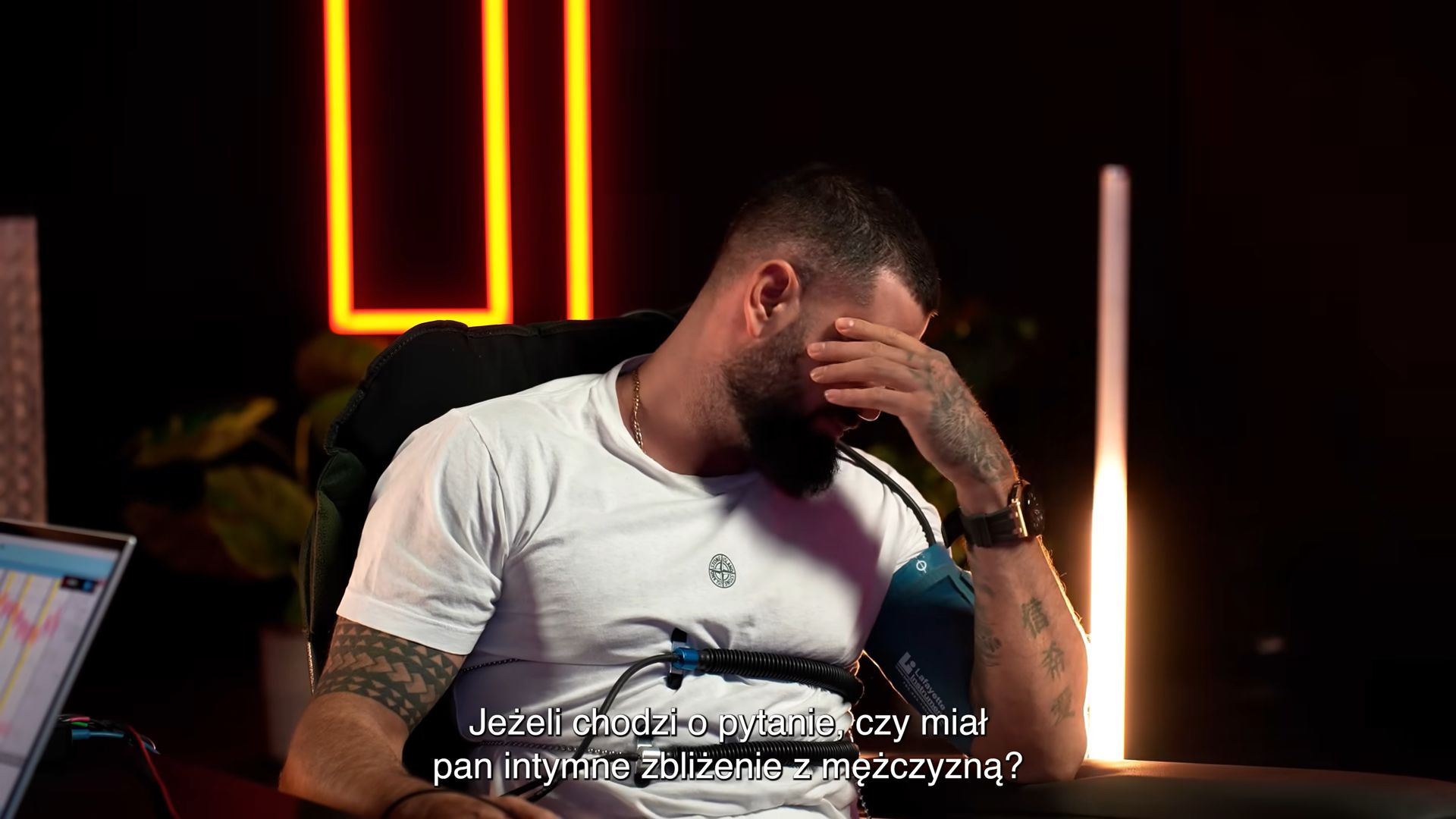 Wojciech Gola poddał się badaniu wariografem
