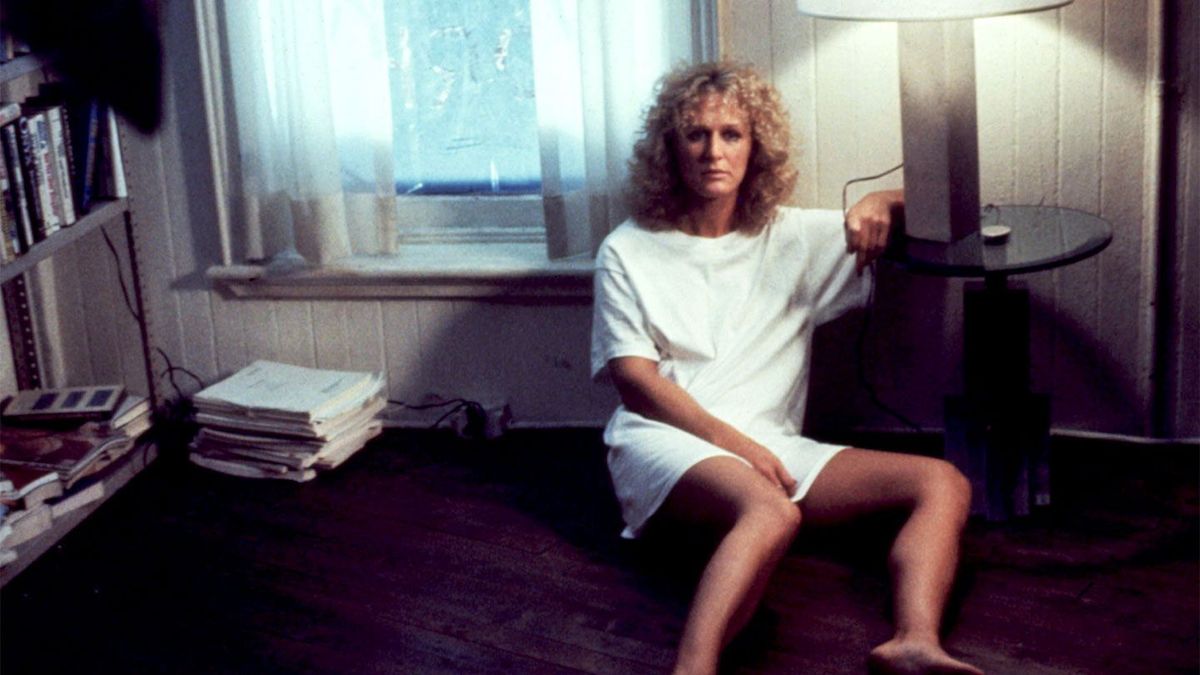 Glenn Close w "Fatalnym zauroczeniu"