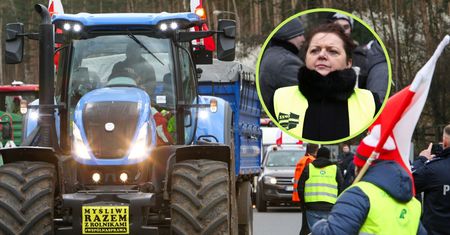 Rolnicy protestują. Beger stanowczo: Blokować własnym ciałem
