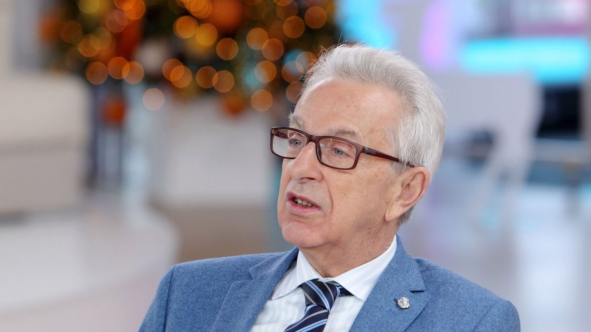 Dr hab. Zbigniew Lew-Starowicz, psychiatra i seksuolog