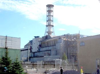 Czarnobyl bez prądu. Uszkodzone linie do innych elektrowni