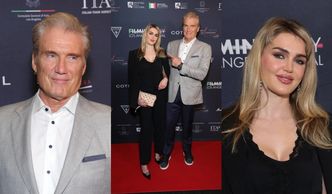 Dolph Lundgren lansuje się z młodszą o prawie 40 lat ukochaną na imprezie. Para jak z żurnala?