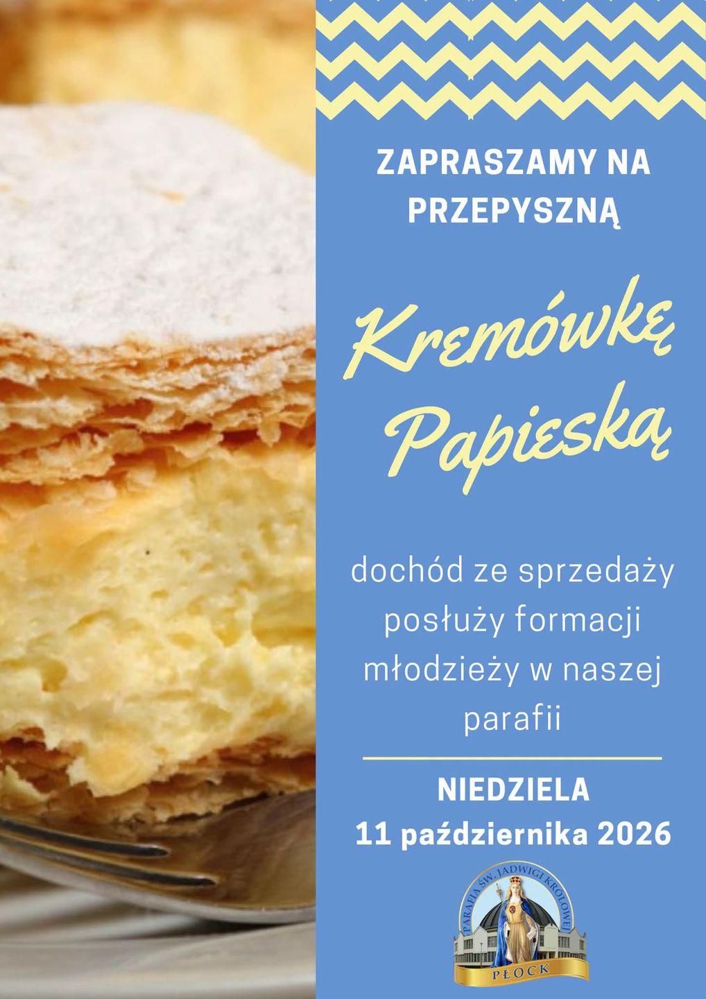 Kiermasz kremówek 