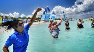 Wrócił z rajskiej wyspy. Odradza innym. "Nawet za darmo bym nie poleciał"
