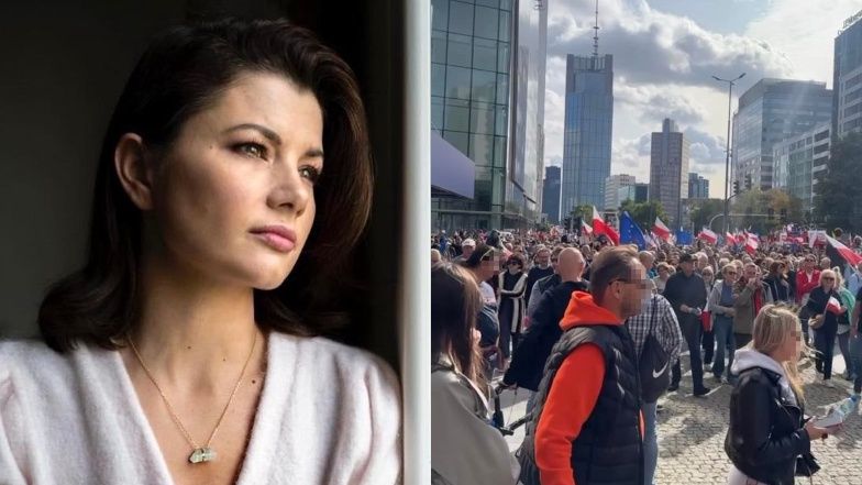 Agnieszka Sienkiewicz reaguje na hejt po "Marszu Miliona Serc"