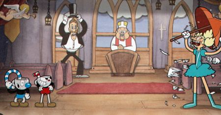 Cuphead już teraz odnosi sukces