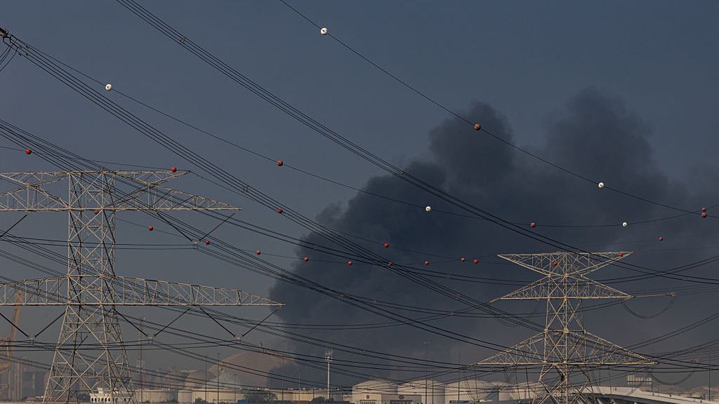 Polak opowiedział o sytuacji w Dubaju.