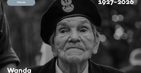 Nie żyje Wanda Traczyk-Stawska. Bohaterka Powstania Warszawskiego miała 99 lat