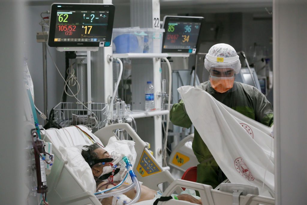 Tragedia w szpitalu covidowym w Turcji. Są ofiary śmiertelne
