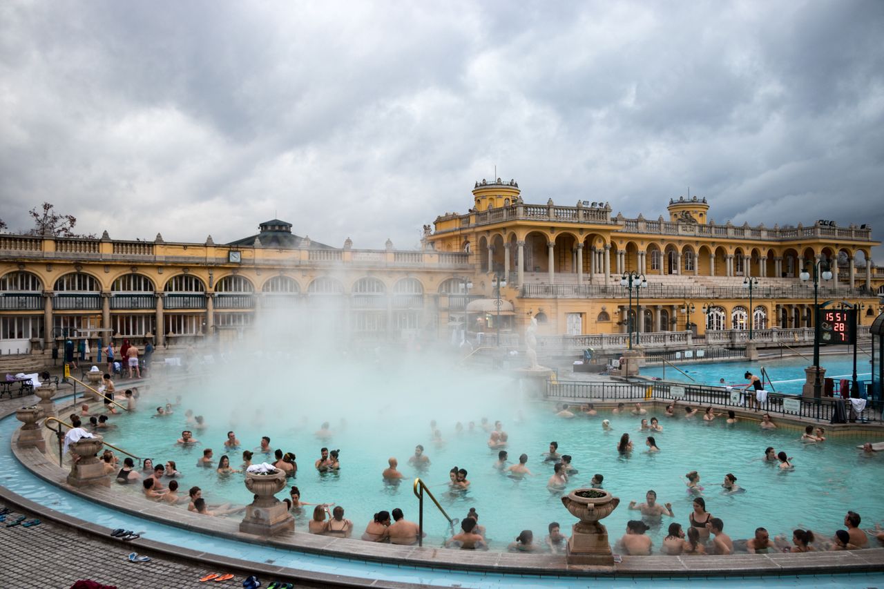 Termy Szechenyi zachwycają przez cały rok 