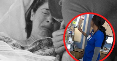 Matka podglądała w szpitalu. Ukradkiem śledziła, co robi pielęgniarka