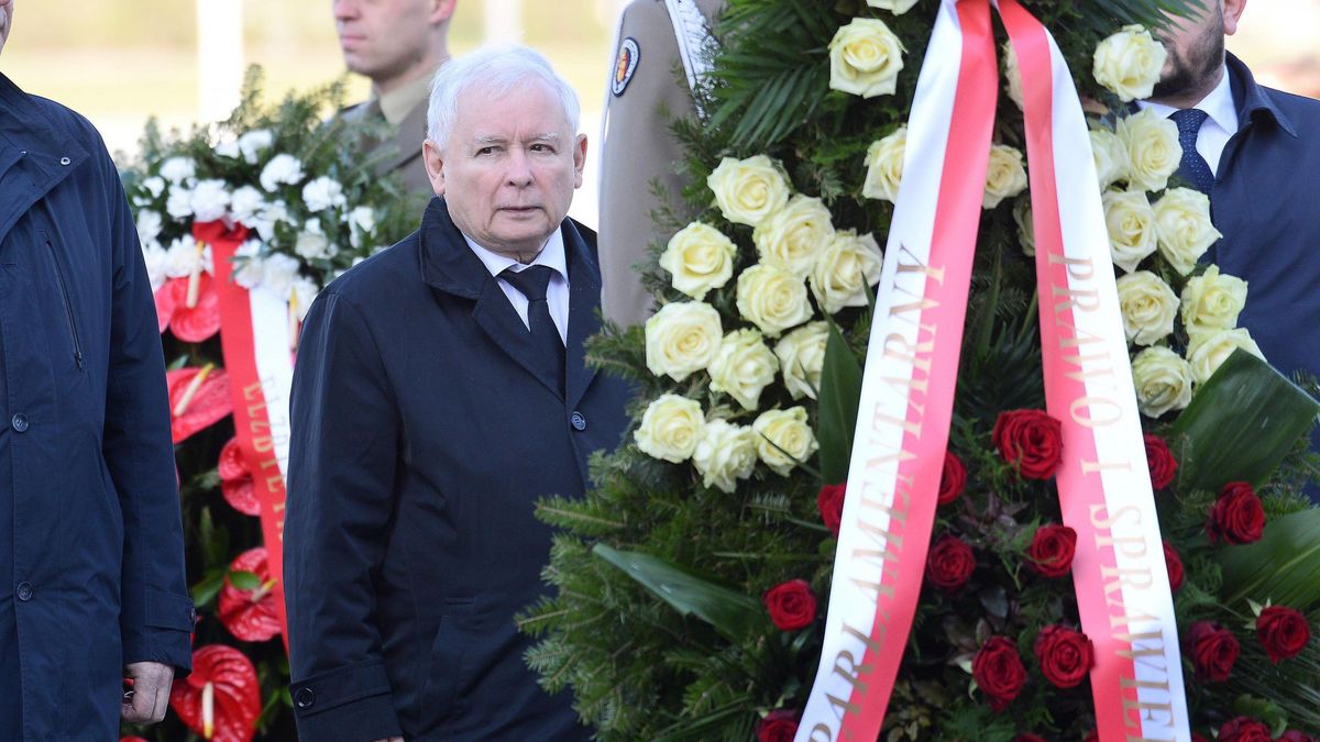 Jarosław Kaczyński wciąż nie pozbierał się po śmierci brata?