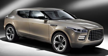 Aston Martin Lagonda jako submarka?