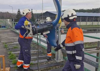 Zielona Góra: Nowe mieszadła w oczyszczalni ścieków