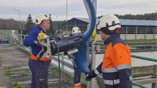 Zielona Góra: Nowe mieszadła w oczyszczalni ścieków