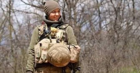 Ukraina opłakuje bohaterską żołnierkę. Zginęła, broniąc Kijowa