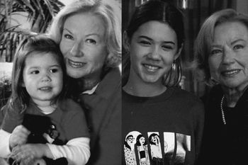 Serialowa wnuczka żegna Bożenę Dykiel. Poruszające słowa