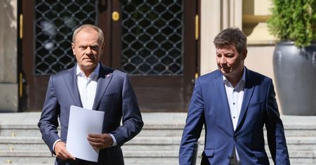 Prawa ręka Tuska komentuje decyzję Niemiec ws. kontroli na granicy. "Trochę rozpaczliwy gest"