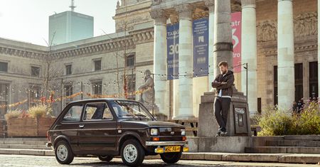 25 lat temu zakończono produkcję Fiata 126p. Zabrałem go tam, gdzie wszystko się zaczęło