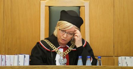 Starcie Przyłębskiej z Bodnarem. Tak wyglądało przerwane posiedzenie Trybunału Konstytucyjnego