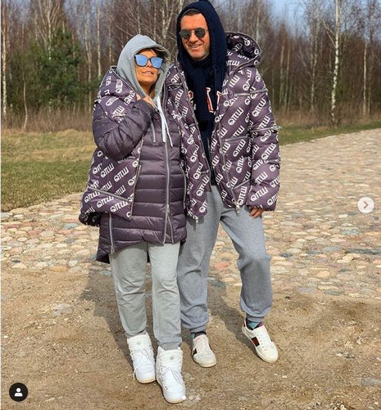 Małgorzata Rozenek, Radosław Majdan 