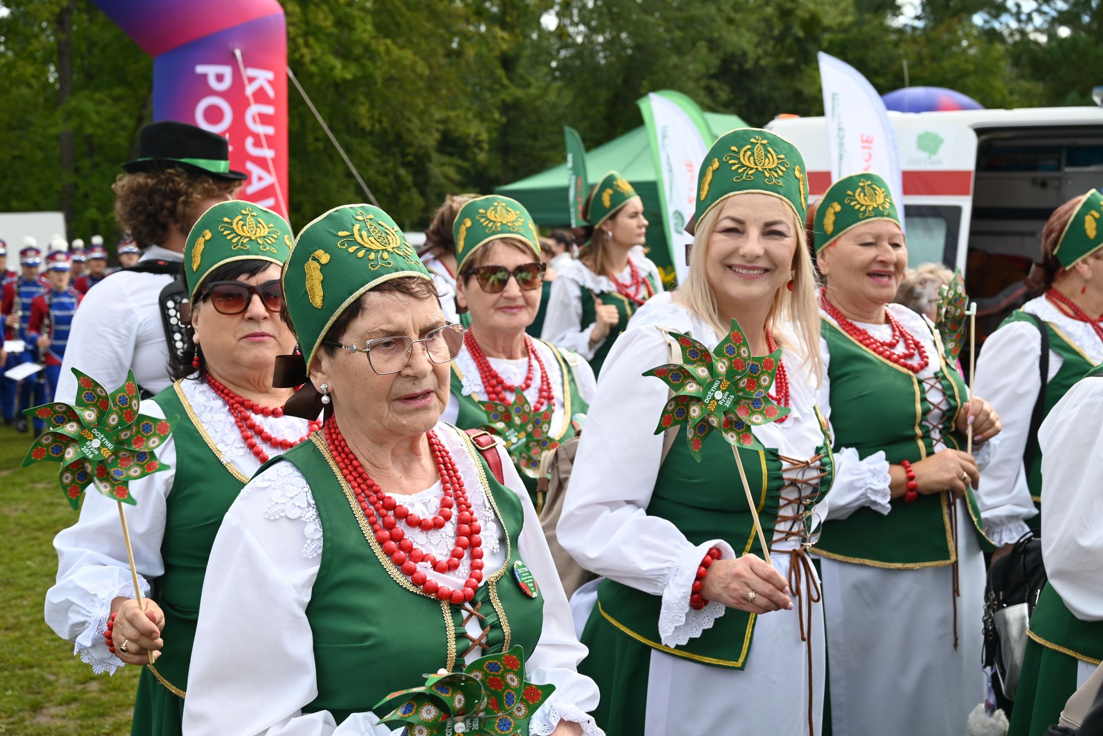 Do Rypina przyjechały reprezentacje gmin z całego województwa
