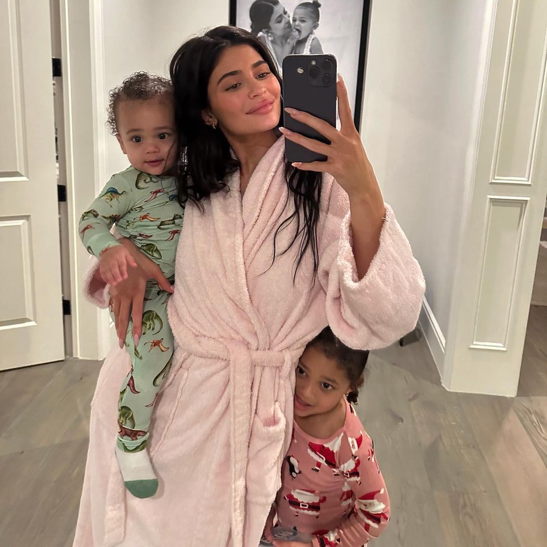 Kylie Jenner ma dwoje dzieci 