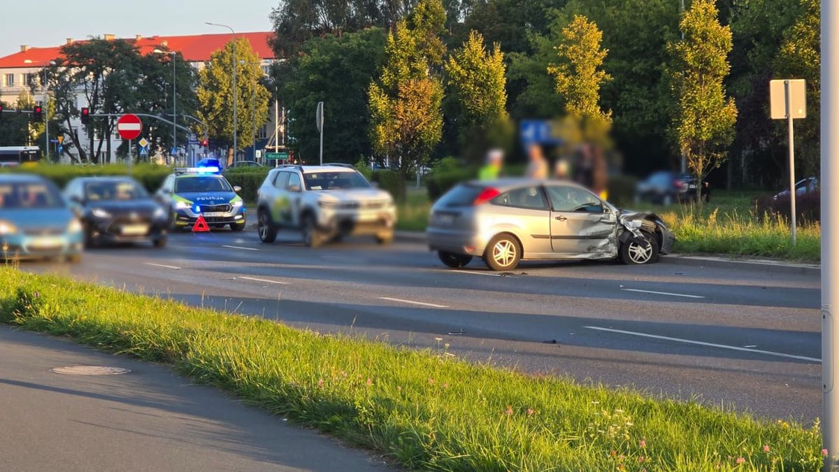 Zdarzenie na ul. Piłsudskiego 