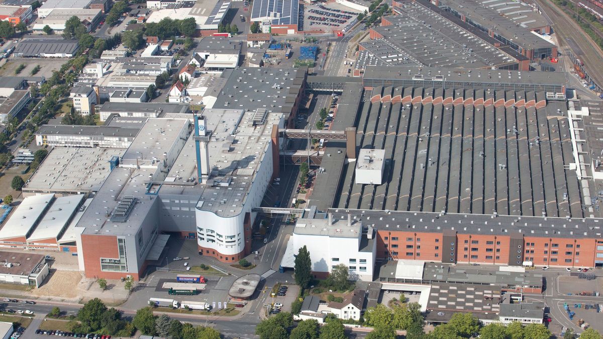 Zakłady Volkswagena w Osnabrück