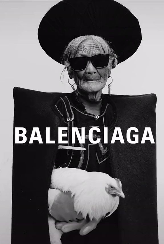 Babcia "Balenciaga" wymiata. Supermodelki mogą zbierać szczęki z podłogi 2