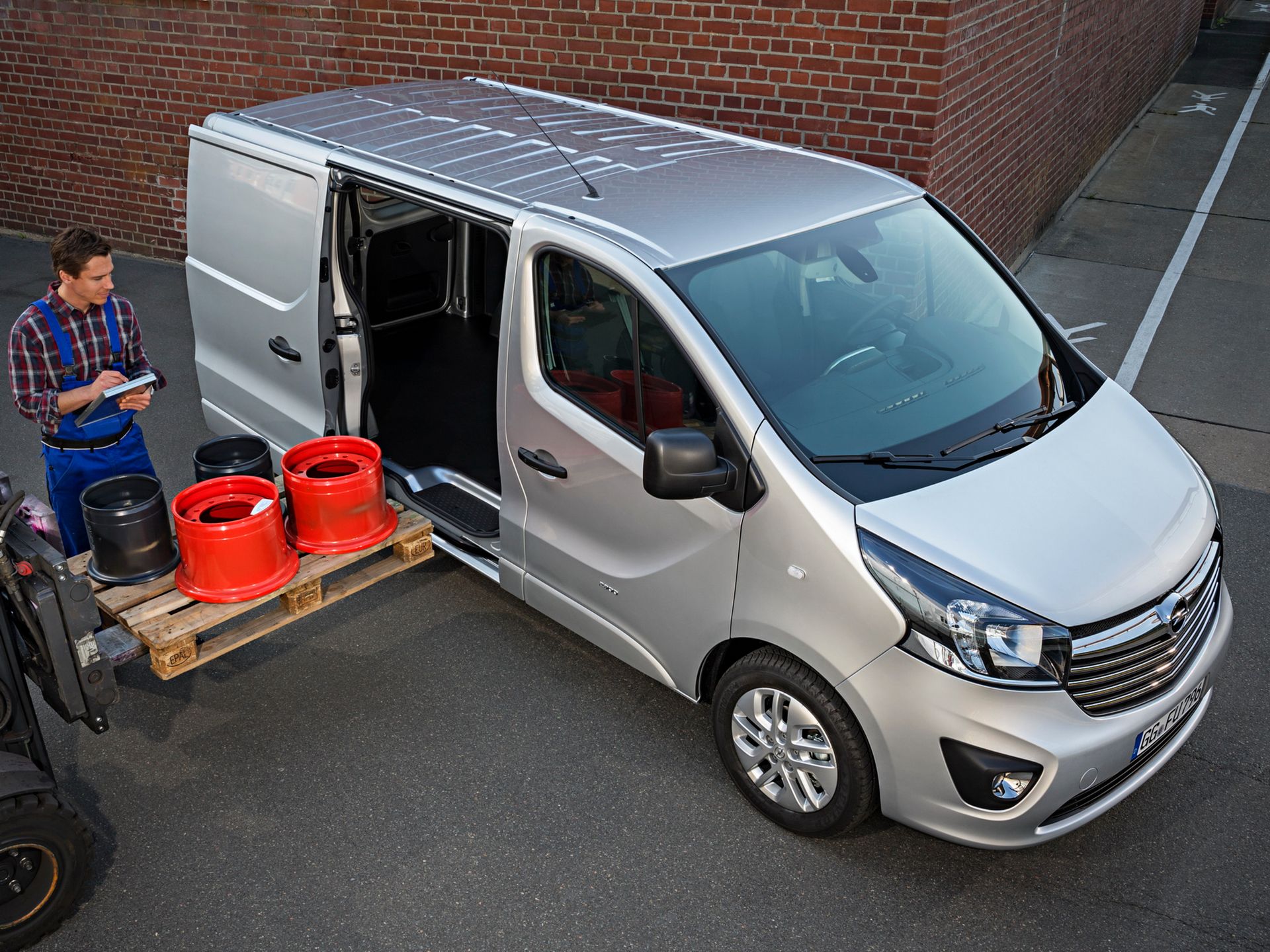 Opel Vivaro 4
