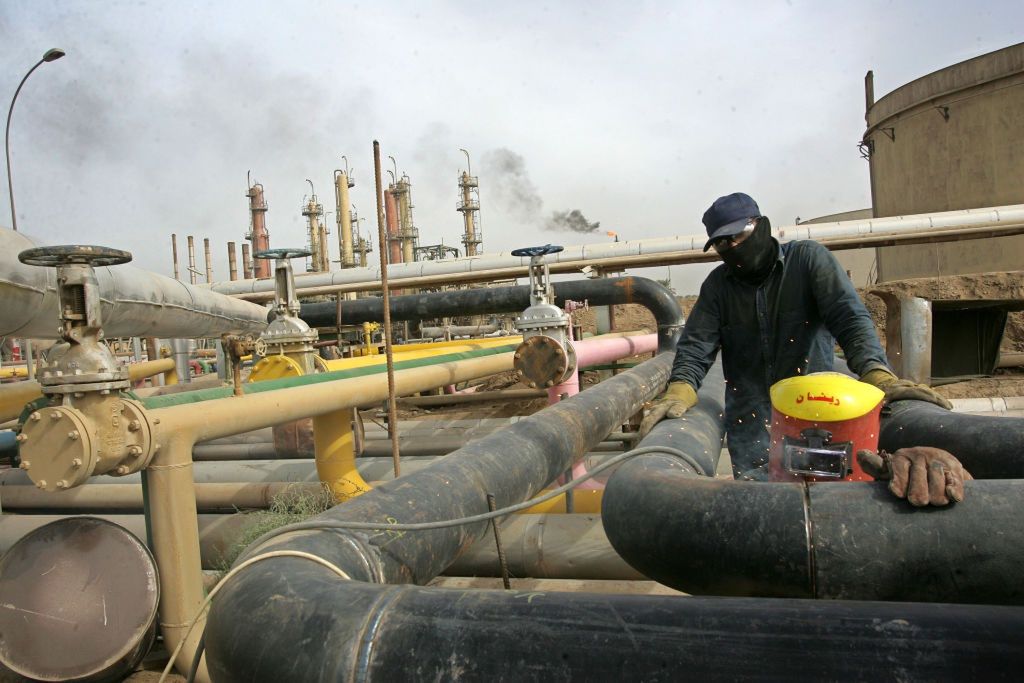 Nie mają wyjścia. Wydobycie ropy w Iraku spadło o 80 procent