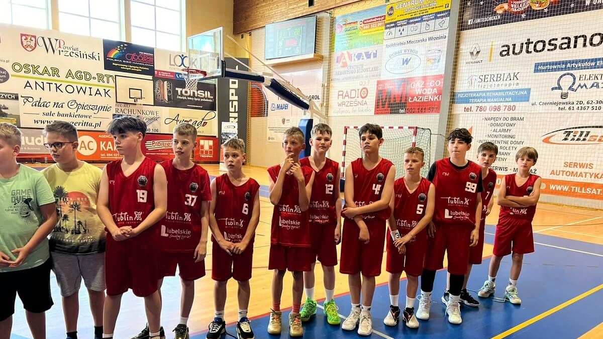 Młodzieżowy zespół Start Lublin U12 na Wiener Cup | fot. Start Lublin