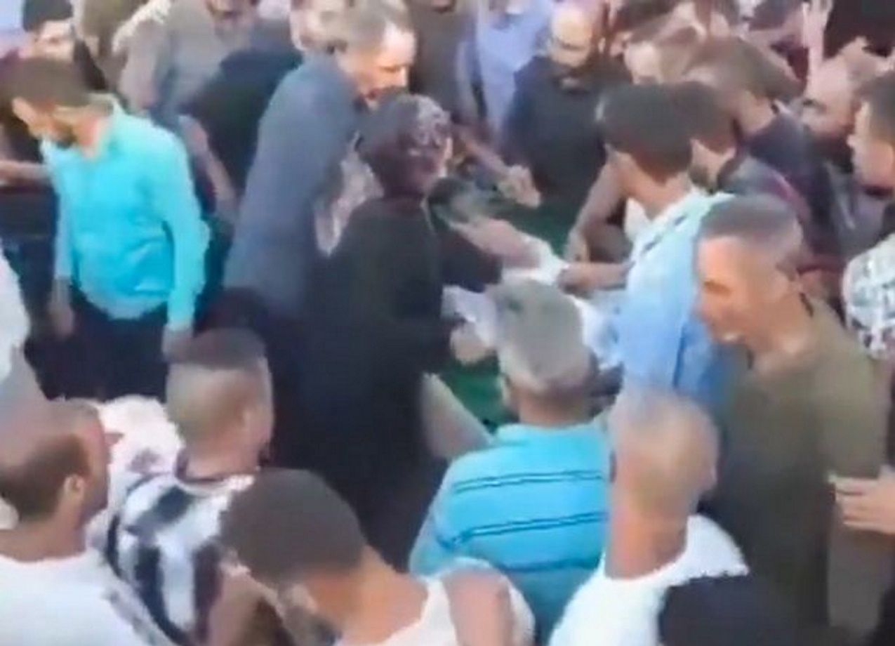Horror na pogrzebie w Libanie. Żałobnicy oszołomieni