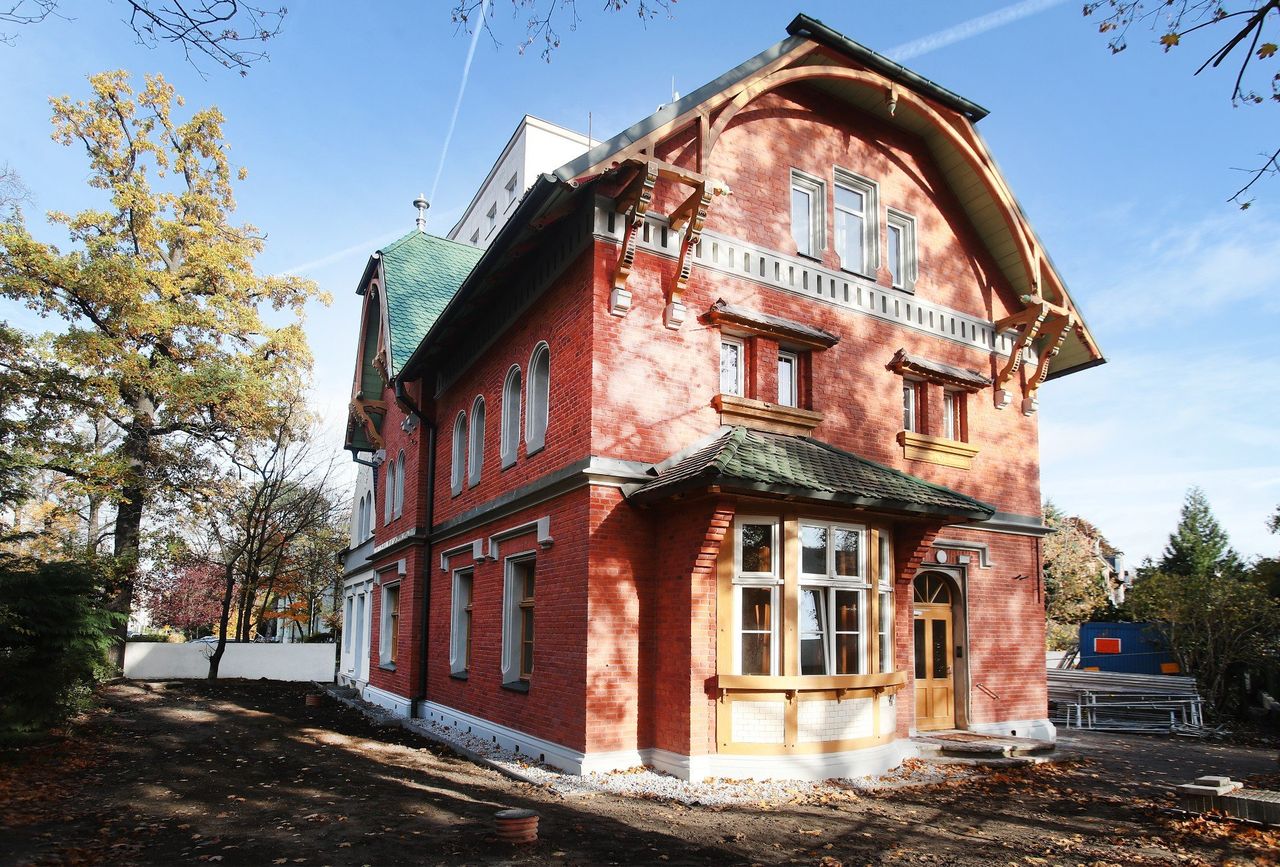 Szczecin: Willa przy ulicy Wawrzyniaka w zupełnie nowej odsłonie