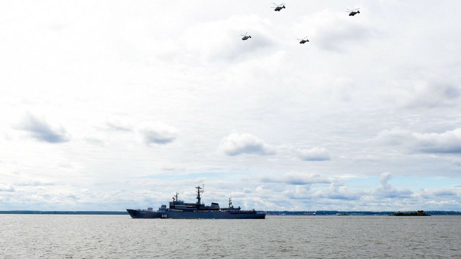 Rosyjski statek (zdjęcie ilustracyjne)