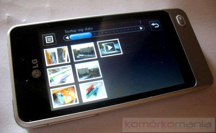 LG Pop GD510 - test 15