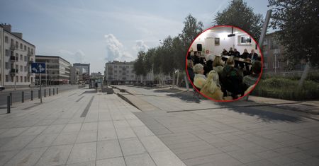 Fekalia i libacje na placu Szembeka. Mieszkańcy żądają zmian